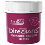 La Riche Directions Semi-Permanent Conditioning Hair Colour - pusiau ilgalaikiai plaukų dažai, 88 ml - Cerise