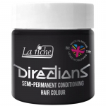 La Riche Directions Semi-Permanent Conditioning Hair Colour - pusiau ilgalaikiai plaukų dažai, 88 ml - Ebony