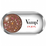 Pupa Vamp! Compact Eyeshadow - akių &scaron;e&scaron;ėliai, 1,5 g - 403 Fancy Brown - Gems