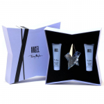 Thierry Mugler Angel dovanų rinkinys &ndash; EDP 25 ml, du&scaron;o želė 50 ml ir kūno losjonas 50 ml
