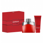 Mont Blanc Legend Red rinkinys - EDP 50 ml ir du&scaron;o želė 100 ml