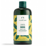 The Body Shop Banana Truly Nourishing Shampoo - glotninamasis ir blizgesio suteikiantis &scaron;ampūnas, 400 ml