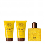 Versace Eros Energy EDP Gift Set - dovanų rinkinys -  EDP 50 ml, du&scaron;o želė 50 ml ir losjonas po skutimosi 50 ml