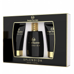 Sergio Tacchini Splendida Gift set - rinkinys - EDP 100 ml, du&scaron;o želė 100 ml ir kūno losjonas 100 ml