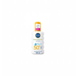 Nivea Sun Babies & Kids Sensitive Protect 5 in 1 SPF 50+ - vaiki&scaron;kas pur&scaron;kalas nuo saulės, 200 ml