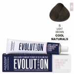 Alfaparf Milano Evolution Of The Color - profesionalūs plaukų dažai, 60 ml - 5 Light Brown