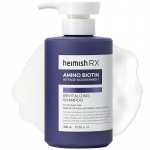 Heimish RX Amino Biotin Revitalizing Shampoo - stiprinamasis &scaron;ampūnas trapiems ir retėjantiems plaukams, 400 ml