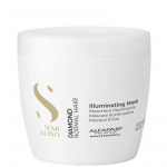 Alfaparf Milano Semi Di Lino Diamond llluminating Mask - plaukų kaukė, 500 ml