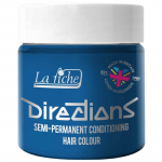 La Riche Directions Semi-Permanent Conditioning Hair Colour - pusiau ilgalaikiai plaukų dažai, 88 ml - Lagoon Blue