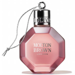Molton Brown Delicious Rhubarb & Rose Festive Bauble Bath & Shower Gel - Vonios ir du&scaron;o želė 75 ml