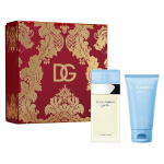 Dolce Gabbana Light Blue dovanų rinkinys &ndash; EDT 50 ml ir kūno kremas 50 ml