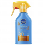 Nivea Sun Protect & Bronze Sun Spray SPF 30 - pur&scaron;kalas nuo saulės, 200 ml