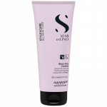Alfaparf Milano Semi Di Lino Style & Care Blow Dry Cream - formuojamasis kremas terminiam plaukų apdorojimui, 200 ml