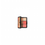 Make Up For Ever HD Skin All-in-One Palette - universali veido paletė, 26,5 g - H1 Harmony
