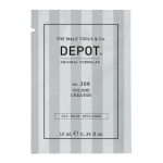 Depot No. 308 Volume Creator - formuojantis kremas plaukų apimčiai, 10 ml