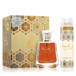 Lattafa Raghba dovanų rinkinys - EDP 100 ml ir pur&scaron;kiamas dezodorantas 50 ml