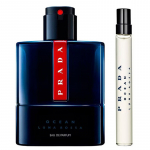 Prada Luna Rossa Ocean Gift set - kvepalų rinkinys vyrams - EDP 100 ml ir EDP 10 ml