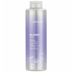 Joico Blonde Life Violet Shampoo - violetinis &scaron;ampūnas, neutralizuojantis geltonus ir žalvarinius atspalvius, 1000 ml