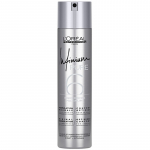 L&acute;Or&eacute;al Professionnel Infinium Pure Strong Hairspray - hipoalerginis plaukų lakas stipriam fiksavimui, 300 ml