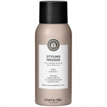 Maria Nila Style & Finish Styling Mousse - apimties suteikiančios putos plaukams, 100 ml