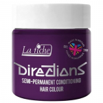 La Riche Directions Semi-Permanent Conditioning Hair Colour - pusiau ilgalaikiai plaukų dažai, 88 ml - Plum