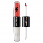 Dermacol 16H Lip Colour Extreme Long-Lasting Lipstick - ilgai i&scaron;liekantys lūpų dažai ir blizgesys, 4 ml - 37