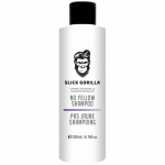 Slick Gorilla No Yellow Shampoo - &scaron;ampūnas &scaron;viesiems plaukams, 200 ml