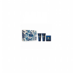 Versace Man Eau Fraiche Extreme Gift Set - dovanų rinkinys - EDP 50 ml, du&scaron;o želė 50 ml ir balzamas po skutimosi 50 ml