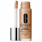 Clinique Beyond Perfecting Foundation + Concealer - makiažo pagrindas ir maskuoklis, 30 ml - 11 Honey
