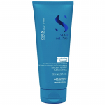 Alfaparf Milano Semi di Lino Curl Hydrating Co-Wash Cream - valomasis kremas garbanotiems plaukams, 200 ml
