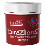 La Riche Directions Semi-Permanent Conditioning Hair Colour - pusiau ilgalaikiai plaukų dažai, 88 ml - Pillarbox Red