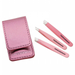 Tweezerman Micro Mini Tweezer Set - mini kelioninis pincetų rinkinys