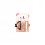 Invisibobble Clipstar M Golden Roar - Plaukų segtukas ( 2 vnt. )