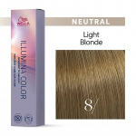 Wella Professional Illumina Color - plaukų dažai,  60 ml - 8/