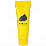 Barulab Black Clay Cleansing Foam - veido valymo putos, 100 ml