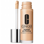 Clinique Beyond Perfecting Foundation + Concealer - makiažo pagrindas ir maskuoklis, 30 ml - 18 Sand M-N