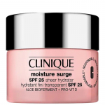 Clinique Moisture Surge Sheer Hydrator SPF 25 - drėkinamasis kremas su apsauga, 30 ml