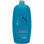 Alfaparf Milano Semo Di Lino Curl Enhancing Conditioner - kondicionierius garbanotiems plaukams, 1000 ml