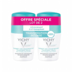 Vichy Traitement Anti-Transpirant 48H Roll-on ( 2 vnt. ) - rutulinių dezodorantų rinkinys, 2 x 50 ml