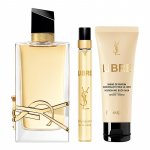 Yves Saint Laurent Libre Gift set - dovanų rinkinys - EDP 90 ml, kūno losjonas 50 ml ir mini EDP 10 ml