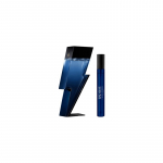 Carolina Herrera Bad Boy Cobalt Electrique Gift Set - rinkinys - EDP 100 ml ir mini EDP 10 ml