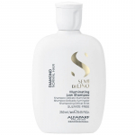 Alfaparf Milano Semi Di Lino Diamond llluminating Low Shampoo - &scaron;ampūnas, 250 ml