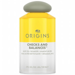 Origins Checks and Balances&trade; Milky Oil Cleanser with Rice Oil and Squalane - dviejų fazių makiažo valiklis, 150 ml