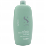 Alfaparf Milano Semi Di Lino Scalp Renew Energizing Low Shampoo - &scaron;ampūnas nuo palukų slinkimo, 1000 ml