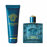 Versace Eros EDT Gift Set - dovanų rinkinys - EDT 100 ml ir du&scaron;o želė 150 ml