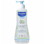 Mustela B&eacute;b&eacute; Cleansing Water No-Rinse - micelinis vanduo veidui ir kūnui vaikams, 500 ml