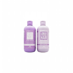 Hairburst Longer Stronger Hair Curly Set - rinkinys garbanotiems plaukams, 700 ml
