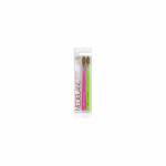 MEDIBLANC Ultra Soft Růžov&yacute;/Zelen&yacute; - Zubn&iacute; kart&aacute;ček 2 ks