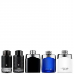 Mont Blanc Montblanc Miniature Collection II - miniatiūrų rinkinys vyrams, 5 x 4.5 ml