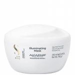 Alfaparf Milano Semi Di Lino Diamond llluminating Mask - plaukų kaukė, 200 ml